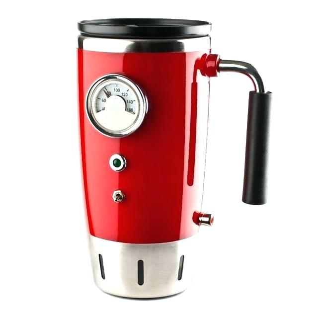 Автомобильная ретро-кружка с подогревом. Tech Tools Smart Travel Mug